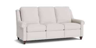 Magnificent Motion Panel Arm Reclining Sofa