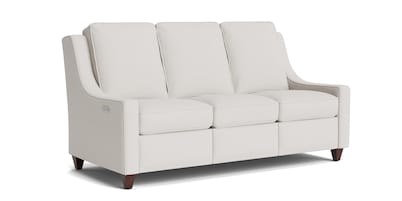 Magnificent Motion Slope Arm Reclining Sofa