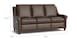 Reclining Leather Sofa
