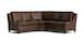 Reclining Leather L Sectional