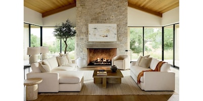 Allure Track Arm Bench Sofa