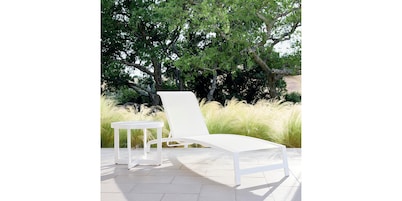 Walker Outdoor Round End Table