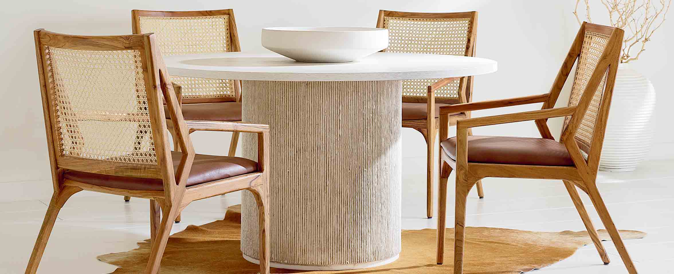 Decorated Breakfast Nook