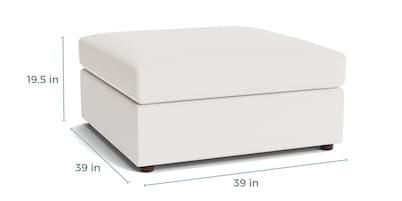 Beckham Outdoor Ottoman