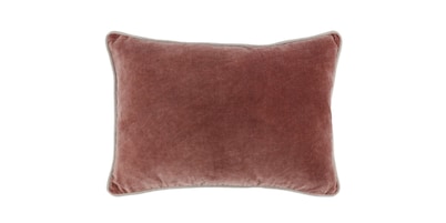 Heirloom Velvet Auburn Lumbar Pillow Cover